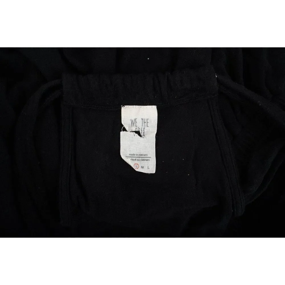 Free People We The Free Womens Top Shirt Peplum Size S Black Racerback